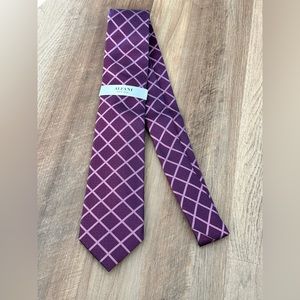 ALFANI Silk Slim Tie